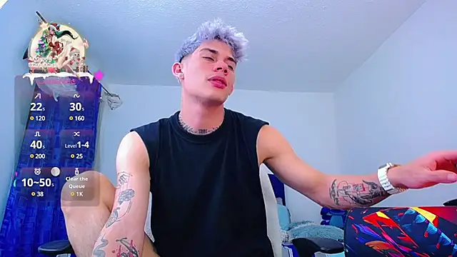 thiagomurphyy online show from December 20, 8:17 am