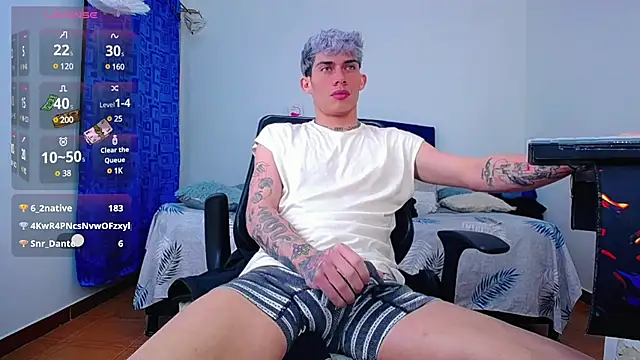 thiagomurphyy online show from January 7, 7:20 am