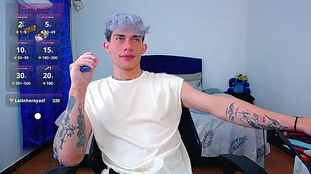 thiagomurphyy online show from January 8, 7:24 am