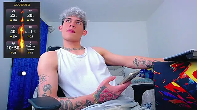 thiagomurphyy online show from January 15, 3:22 am