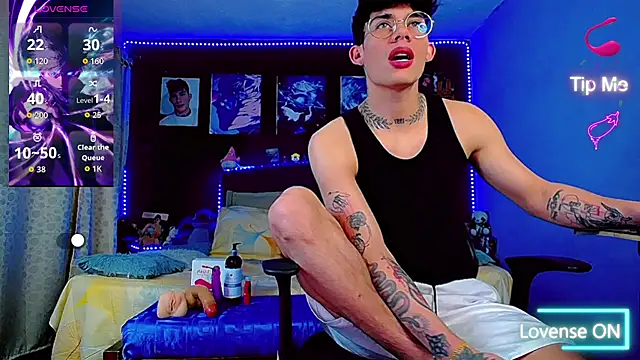 thiagomurphyy online show from September 21, 4:58 am