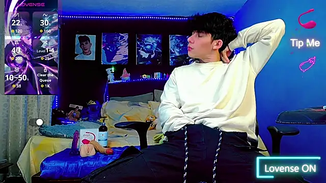 thiagomurphyy online show from October 14, 4:24 am