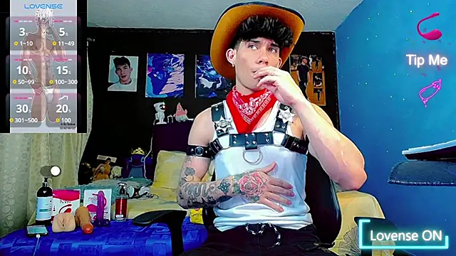 thiagomurphyy online show from November 4, 12:32 am