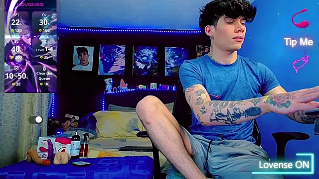 thiagomurphyy online show from November 16, 1:00 am