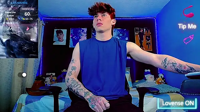 thiagomurphyy online show from December 4, 12:20 am