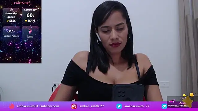 ambarsmith02 online show from February 14, 10:04 pm