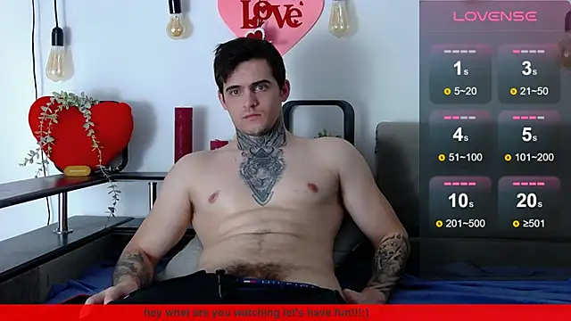 Snapshot of CarterCole chatting on February 16, 10:32 am CarterCole online show from February 16, 10:32 am