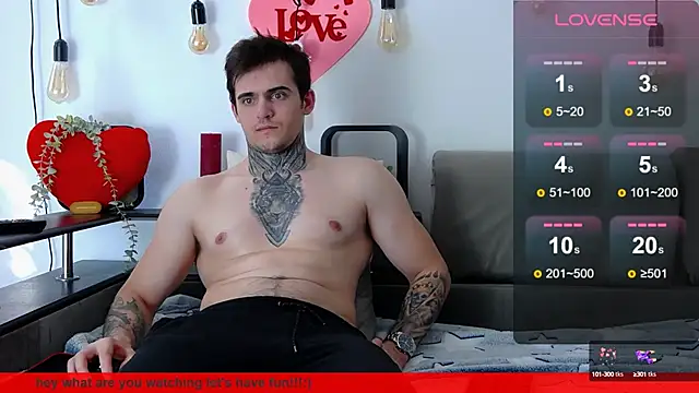 Snapshot of CarterCole chatting on February 18, 10:27 am CarterCole online show from February 18, 10:27 am