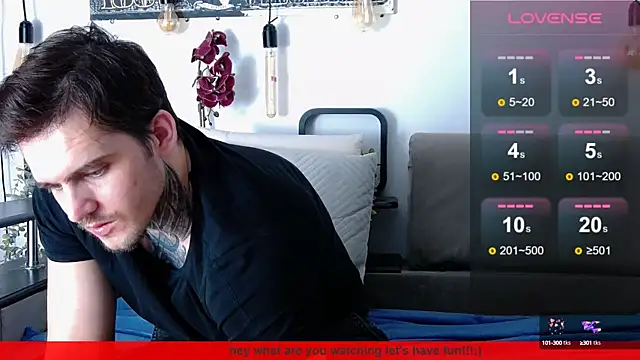 Snapshot of CarterCole chatting on March 7, 5:06 pm CarterCole online show from March 7, 5:06 pm