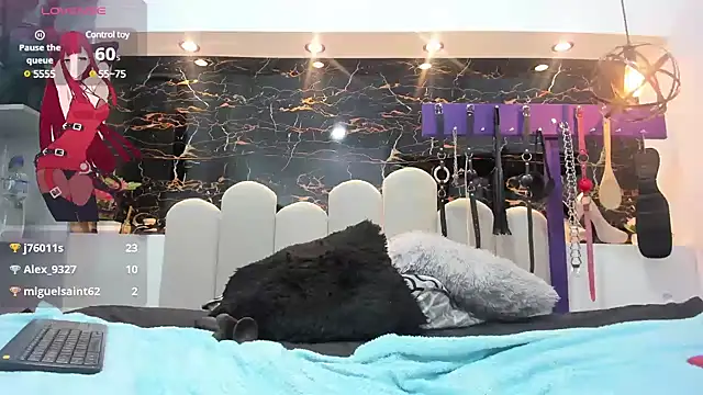 Grettel-ramirez online show from February 1, 1:12 am