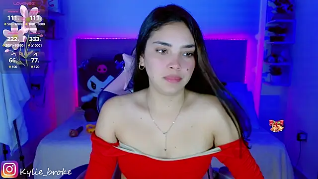 Kylie brokee online show from January 8, 9:12 pm