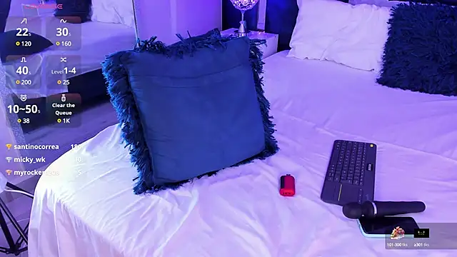 AmmyJones  online show from March 5, 12:05 am