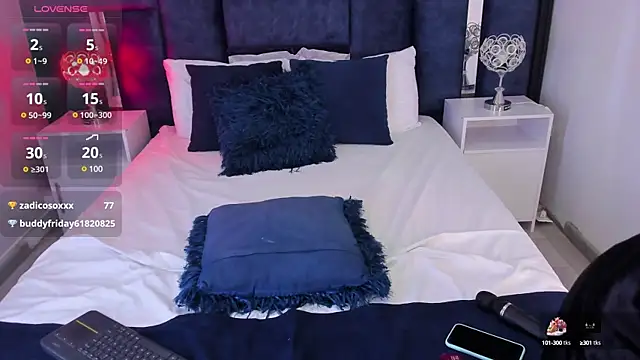 AmmyJones  online show from March 12, 9:35 pm