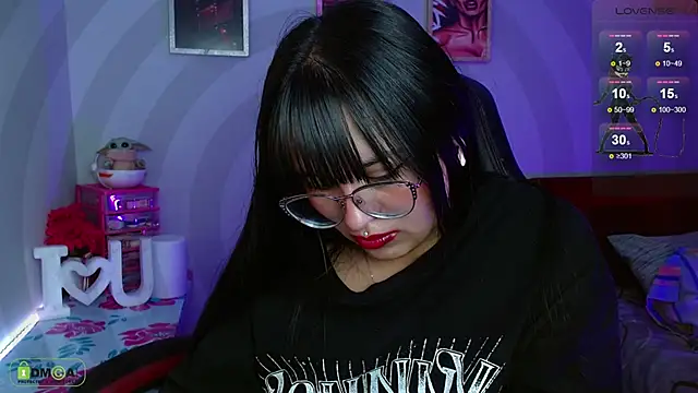 Miss scarllet  online show from December 16, 4:16 pm