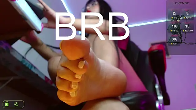 Miss scarllet  online show from February 7, 1:11 pm