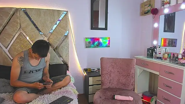 parejacaliente20154 online show from November 7, 10:59 am