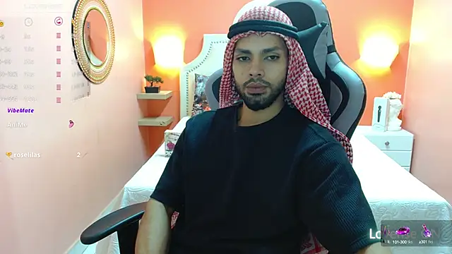 Amir Abdull online show from January 23, 10:33 pm