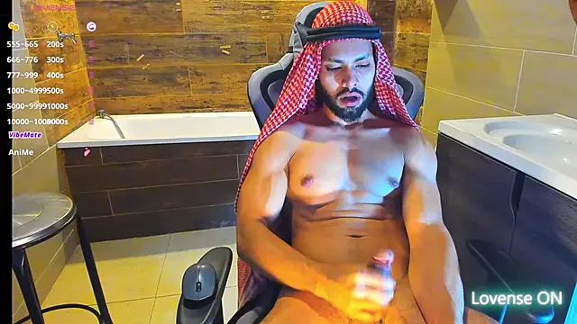 Amir Abdull online show from March 7, 1:09 am