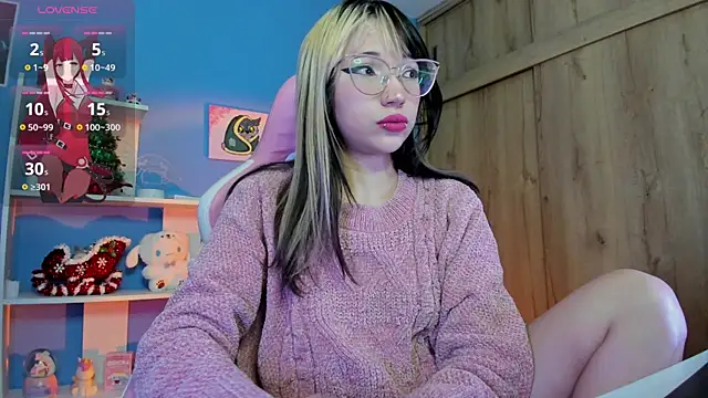 Snapshot of Artic_love chatting on January 13, 6:49 am Artic love online show from January 13, 6:49 am