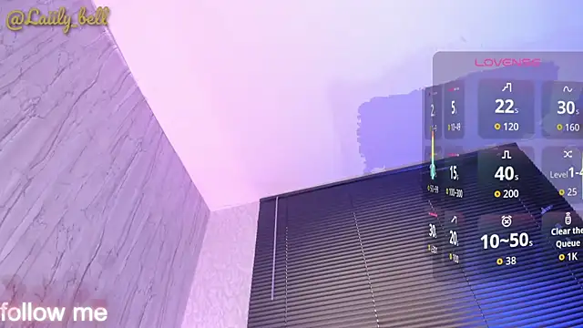 LaiilyBell12 online show from September 20, 3:02 pm