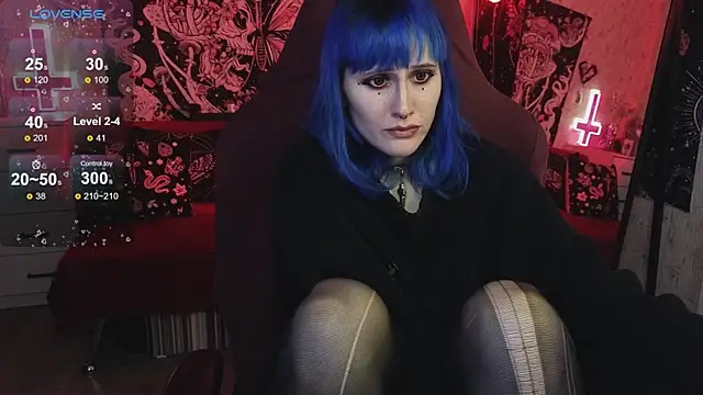 Snapshot of little_Elika chatting on January 25, 1:10 am little Elika online show from January 25, 1:10 am