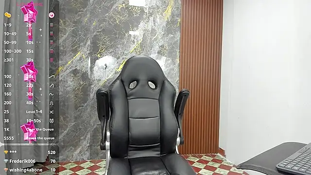 luandy online show from March 6, 2:18 pm