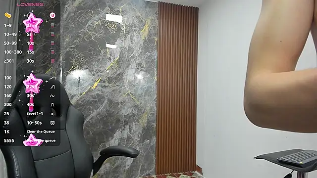 luandy online show from March 10, 11:21 am