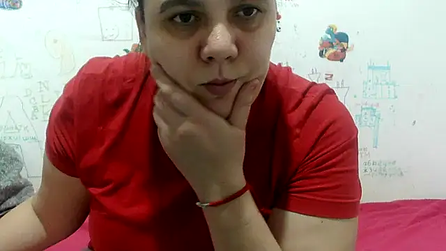 Snapshot of VixenBya chatting on October 26, 8:20 am VixenBya online show from October 26, 8:20 am