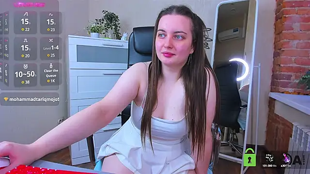 Snapshot of Astarte_Aste chatting on February 20, 1:51 pm Astarte Aste online show from February 20, 1:51 pm