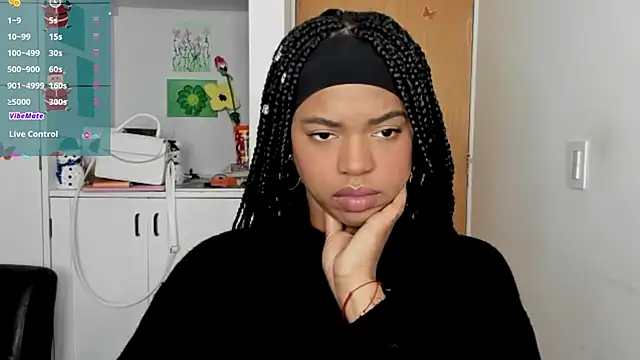 Snapshot of Marce_22 chatting on January 5, 8:21 pm Marce 22 online show from January 5, 8:21 pm