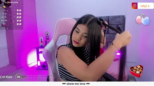 imsofy  online show from February 25, 7:58 pm