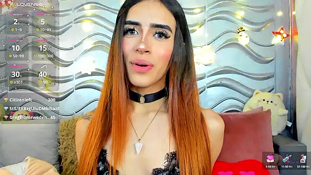 Snapshot of StormiRusso chatting on December 3, 2:03 am StormiRusso online show from December 3, 2:03 am