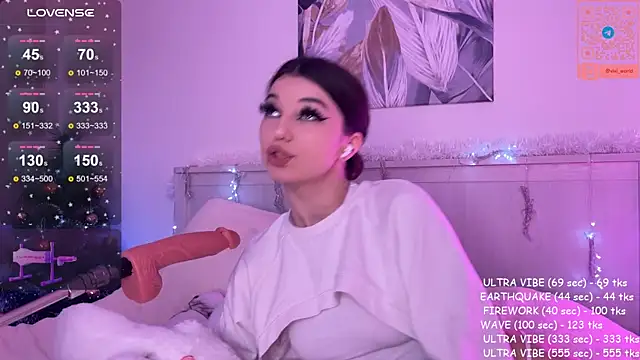 Veronica leal online show from January 19, 12:28 pm