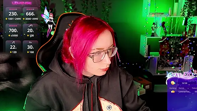  HelenCarter online show from December 30, 8:36 pm