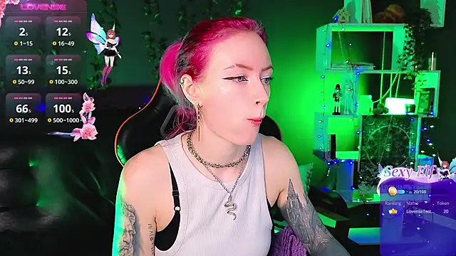  HelenCarter online show from January 12, 8:47 pm