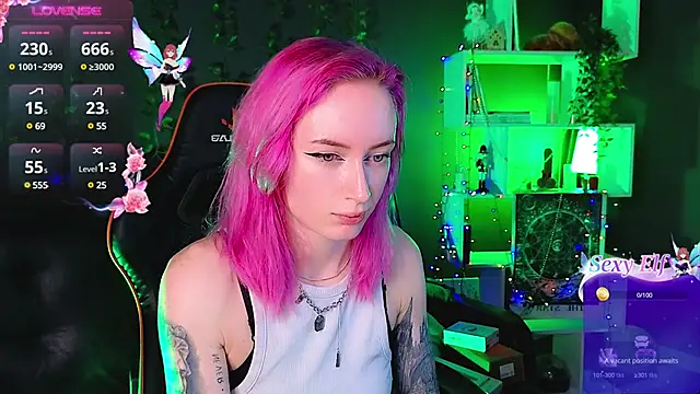  HelenCarter online show from February 1, 8:47 pm