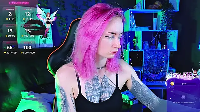  HelenCarter online show from February 9, 10:11 pm