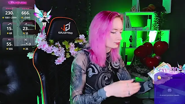  HelenCarter online show from February 16, 8:44 pm