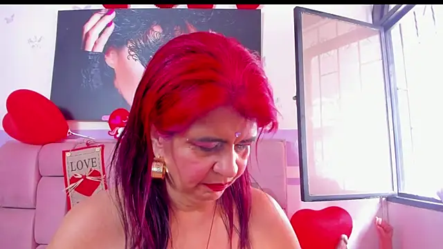 RoxetteMature online show from February 12, 2:54 pm