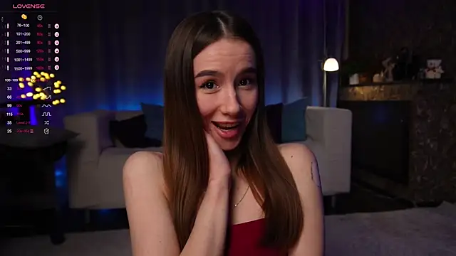 Amely Young online show from February 23, 10:17 am