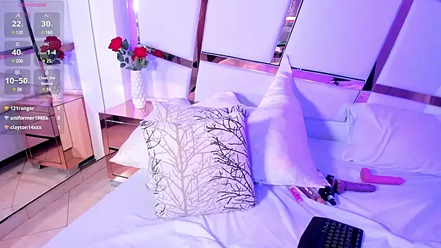 Snapshot of sofia_samuels chatting on February 3, 10:36 am sofia samuels online show from February 3, 10:36 am