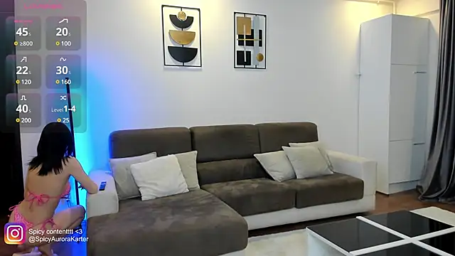 SweetAmeliaaa online show from March 1, 8:42 pm