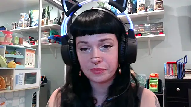 Marcelinegoddess online show from February 18, 5:42 am