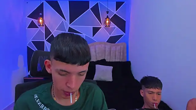 Juan Nd Steven online show from November 19, 4:12 am