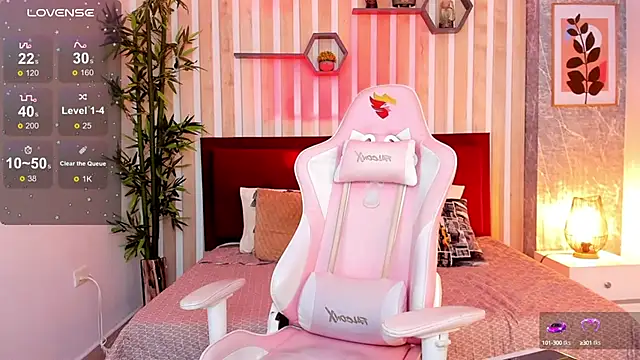 miah connor online show from February 15, 2:37 am