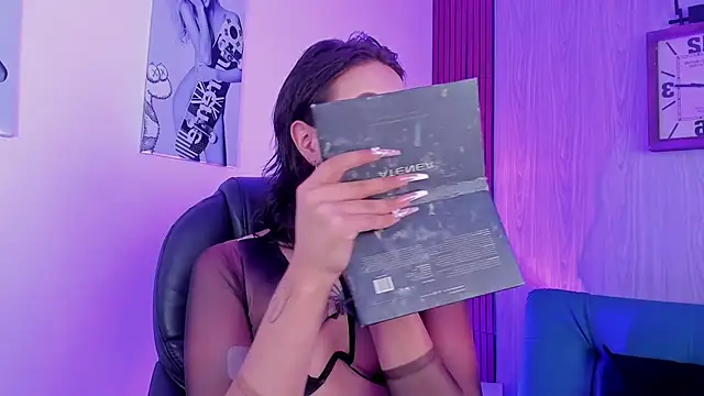 miah connor online show from October 3, 7:44 pm