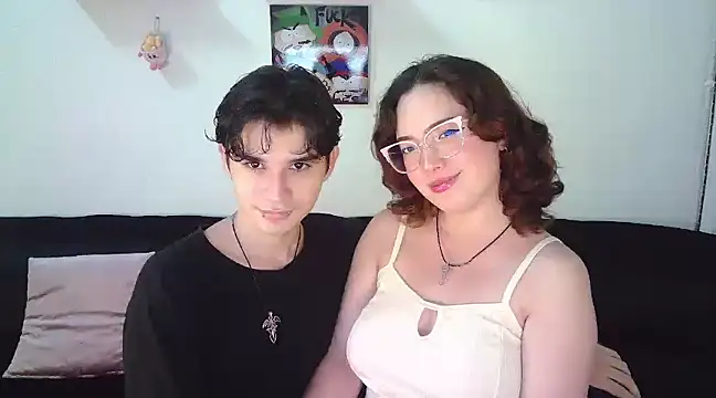 AndrewAnndCherry online show from January 16, 1:58 am