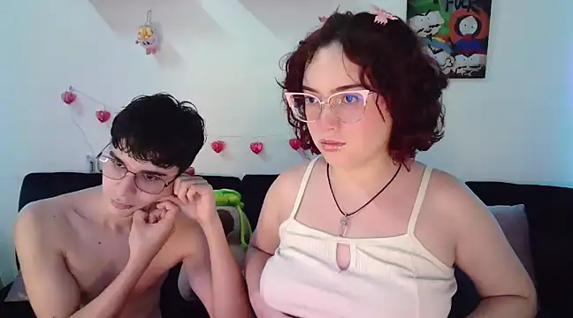 AndrewAnndCherry online show from February 7, 12:09 am