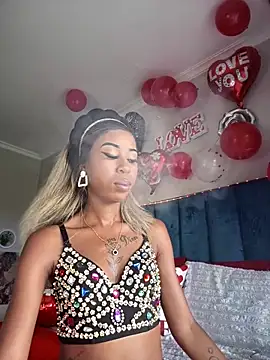 Snapshot of Dime-__ chatting on February 14, 11:10 am Dime- online show from February 14, 11:10 am