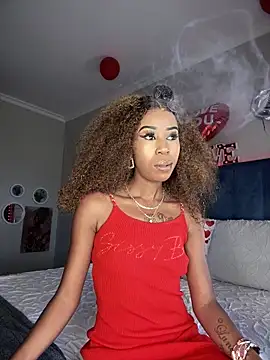 Snapshot of Dime-__ chatting on February 16, 2:43 pm Dime- online show from February 16, 2:43 pm